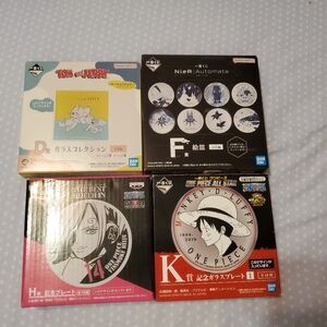 Anime Character Plate Set